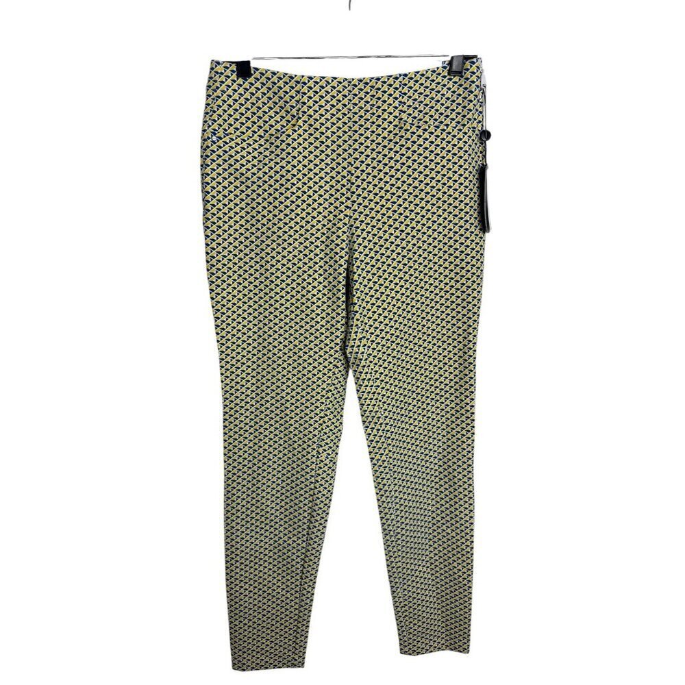 RLX Ralph Lauren Golf Concept Performance Pants Geometric Print Women's Sz 4 New